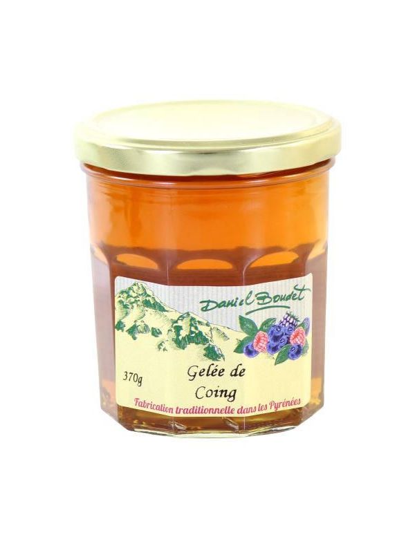 Gelée de Coing des Pyrénées - Daniel Boudet