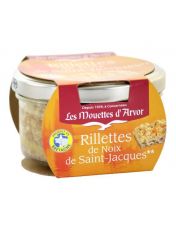 Rillettes de Noix de Saint-Jacques