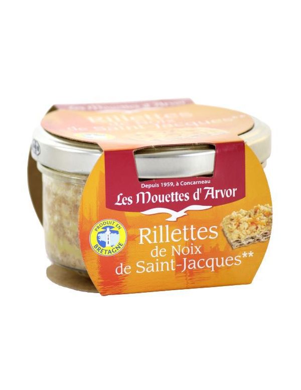 Rillettes de Noix de Saint-Jacques