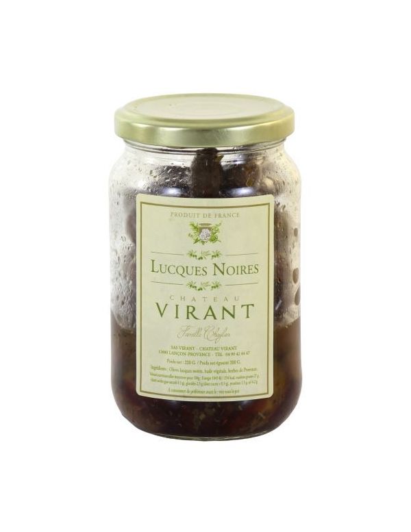 Olives Noires Lucques