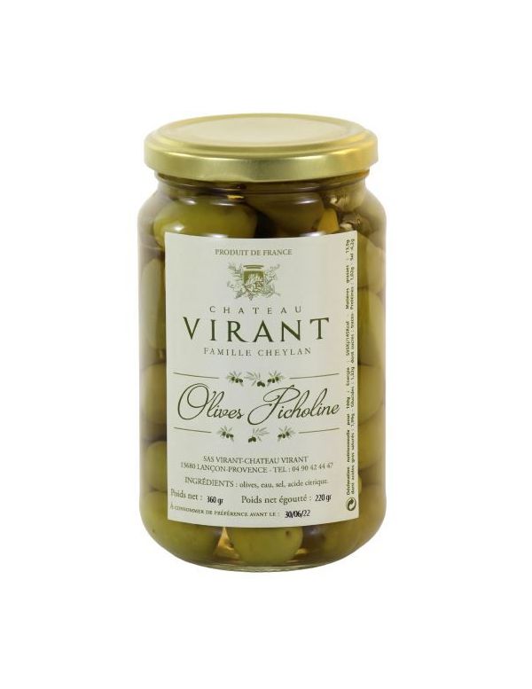 Olives Vertes Picholine