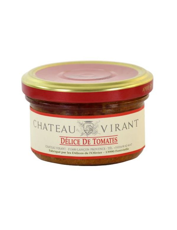 Délice de tomates séchées