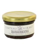 Délice d'olives noires au pistou