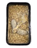 Haricot Andouillette et Canard Confit en plat cuisinée