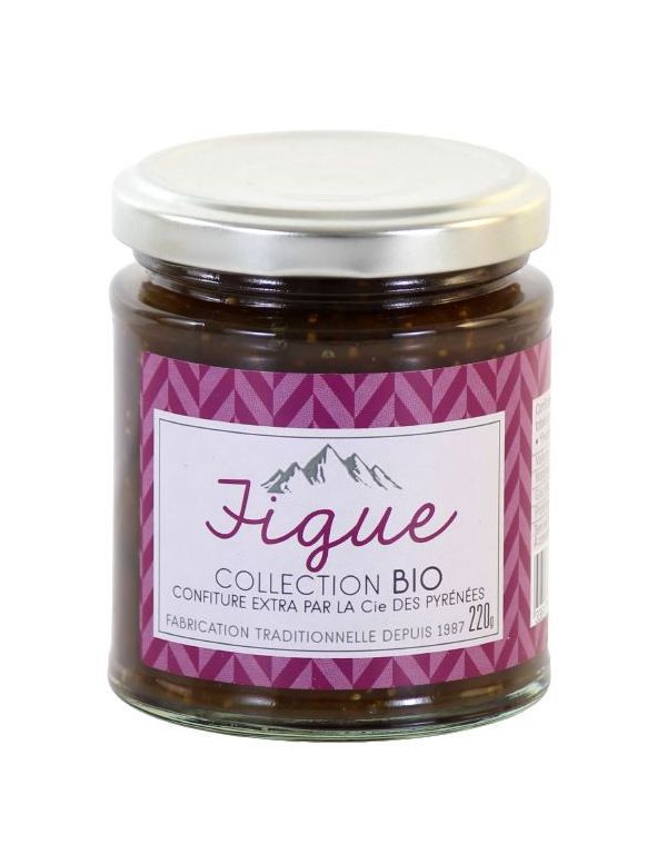 Confiture extra figue BIO
