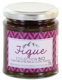 Confiture extra figue BIO