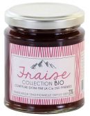 Confiture extra de fraise bio