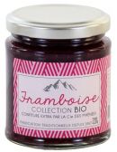 Confiture extra de framboise Bio