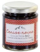 Confiture extra de cerise noire Bio