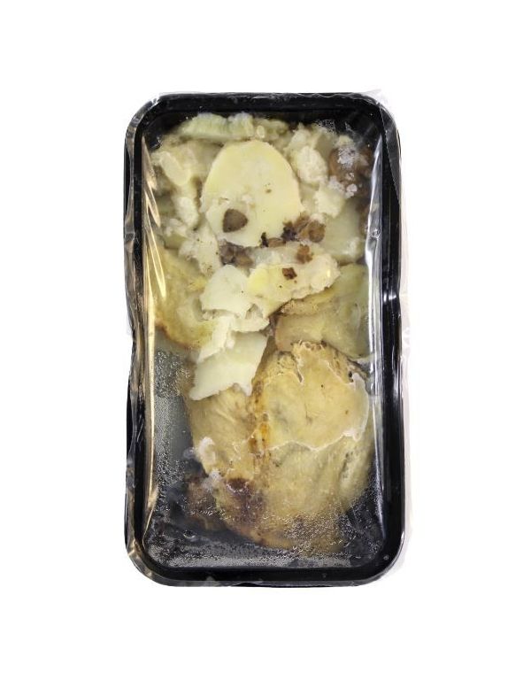 Pommes de terre sarladaise en plat cuisiné et confit de canard - Plat Direct Traiteur