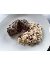 B?uf Gardiane et Riz sauvage - Plat cuisin? - Direct Traiteur