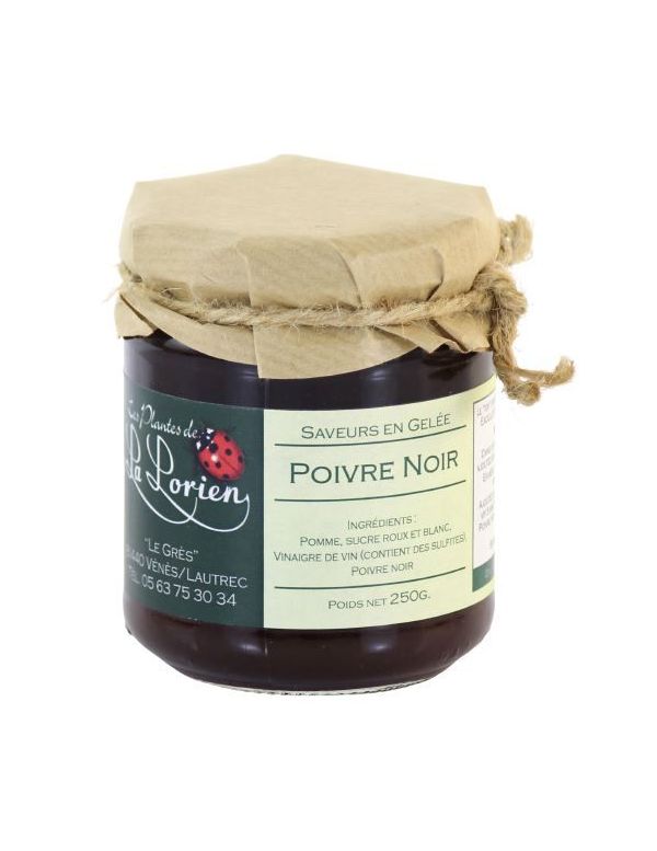 Gelée en Poivre Noir - La Lorien