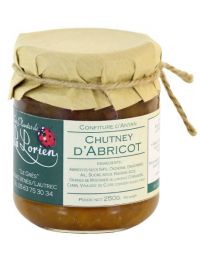 Chutney d'Abricot pot de 250 g