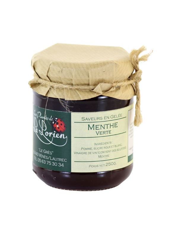 Gelée de Menthe Verte - La Lorien