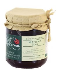 Gelée de Menthe Verte - La Lorien