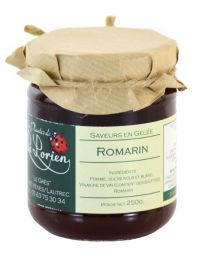Romarin en gelée pot de 250 g