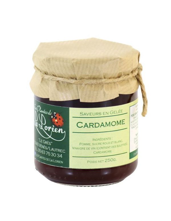 Cardamome en gélée