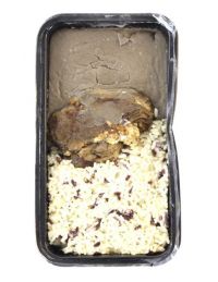 Bœuf Gardiane et riz sauvage cuisiné