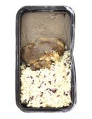 Bœuf Gardiane et riz sauvage cuisiné