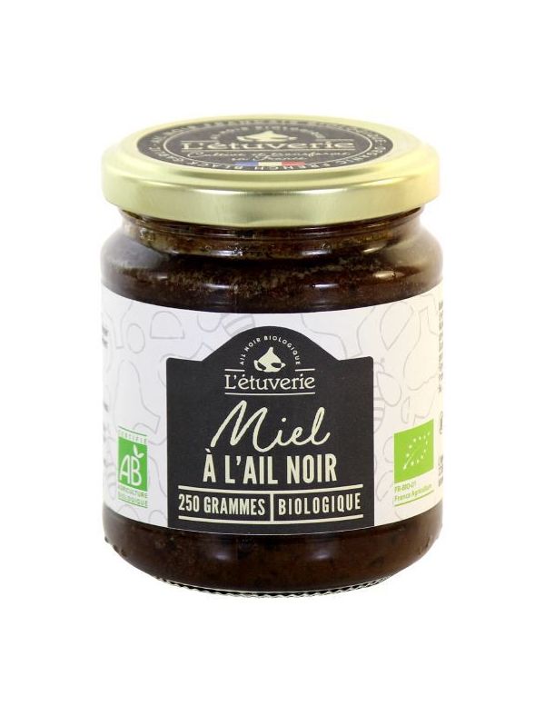 Miel à l'Ail Noir Bio - L'Étuverie
