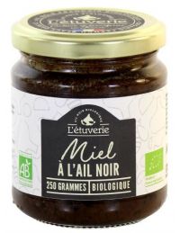 Miel à l'Ail Noir Bio - L'Étuverie