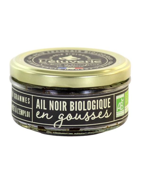 Gousses Ail Noir Bio France - L'Étuverie