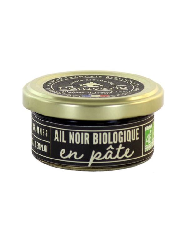 Ail Noir Bio en Pâte - L'Étuverie