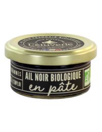 Ail Noir Bio en Pâte - L'Étuverie
