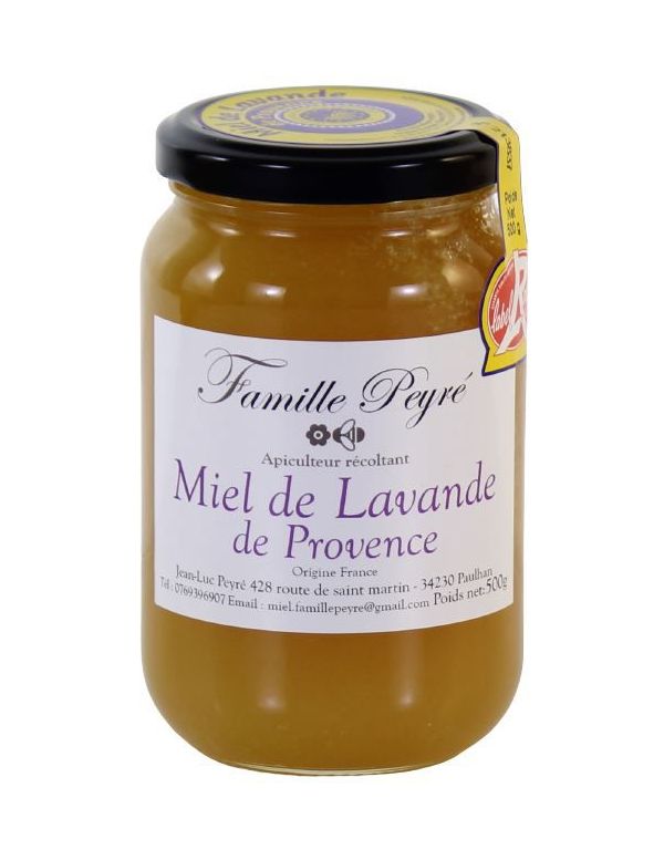 Miel de Lavande de Provence