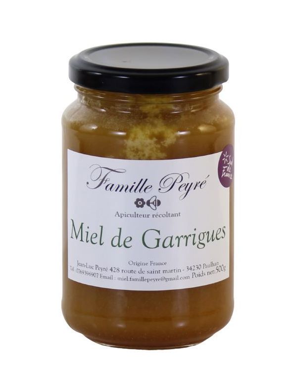 Miel de Garrigues
