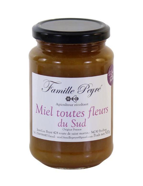 Miel toutes fleurs du Sud