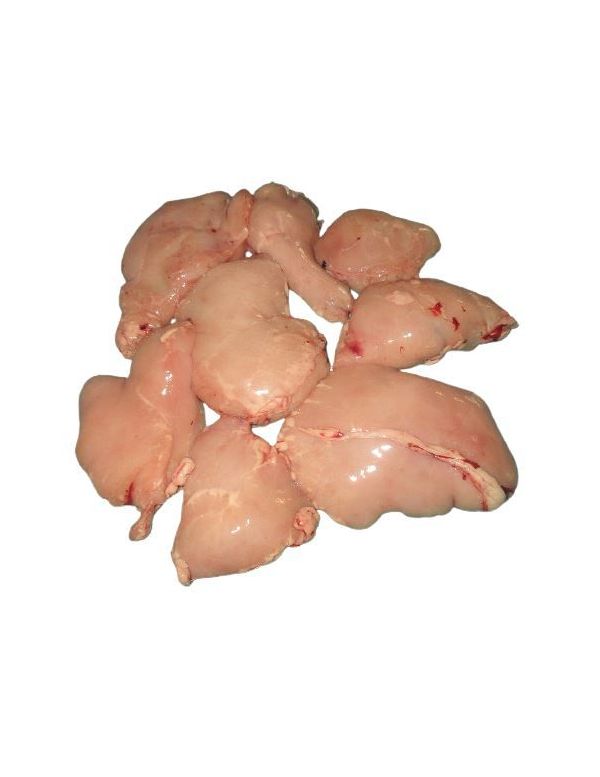 Ris d'Agneau crus en sachet sous-vide