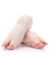 Pied de cochon cru ? l'unit?