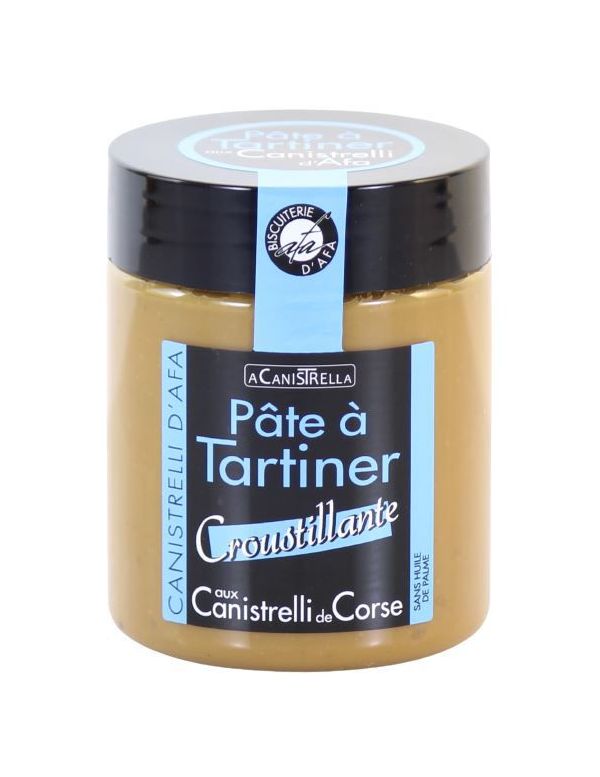 Pâte à tartiner aux biscuits