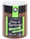 Pâte à tartiner Noisette Chocolat aux canistrelli de Corse - Afa