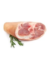 Jarret de porc cru avec os