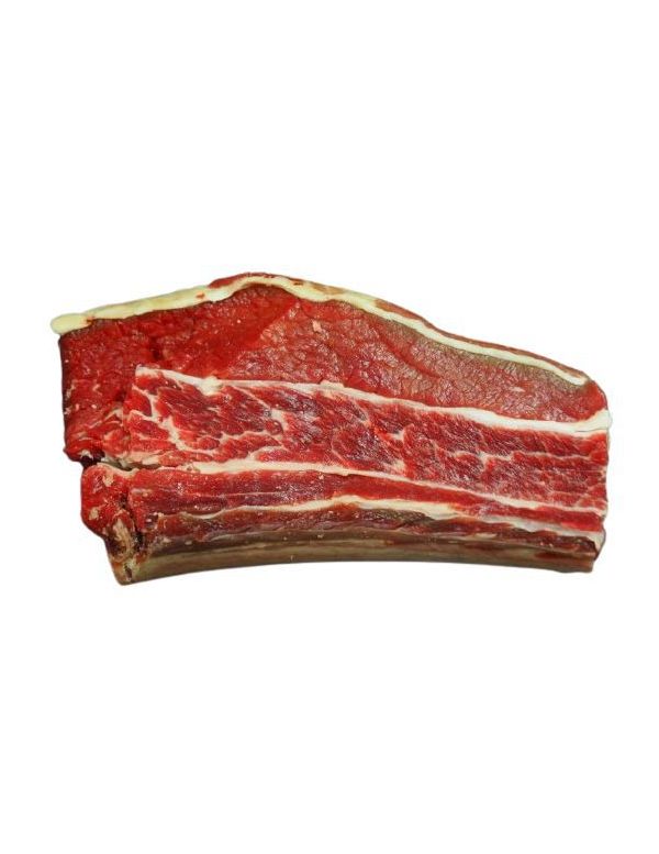 Plat de côte  de Bœuf cru