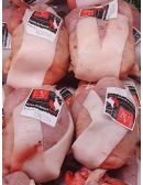 Caille bardée crue à l'unité