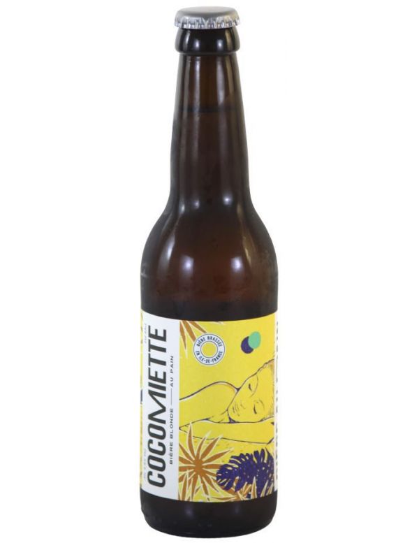 Bière Blonde au pain française - Cocomiette