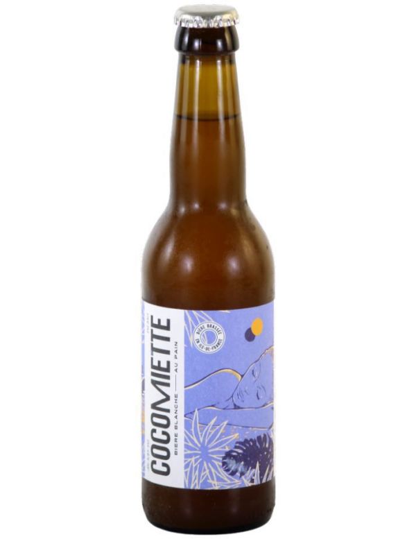 Bière Blanche au pain - Cocomiette