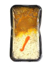 Rougail saucisse Toulouse et fumée