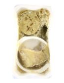 Poule Farcie, Riz, Petit Légumes