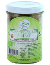 Champignons Shiitake Bio en conserve - Bio Pays Landais