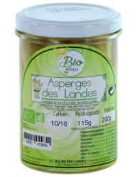 Pointes d'asperges blanche - Bio Pays Landais