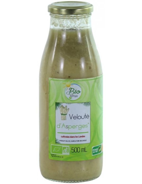 Velouté d'Asperges Blanches des Landes Bio - Bio Pays Landais