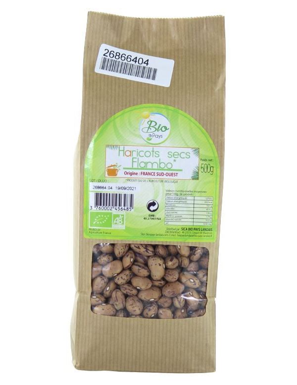 Haricots Flambo Bio - Bio Pays Landais