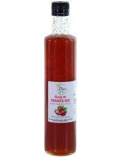 Sirop de Fraises Bio - Bio Pays Landais
