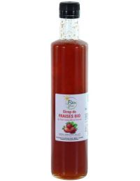 Sirop de Fraises Bio - Bio Pays Landais