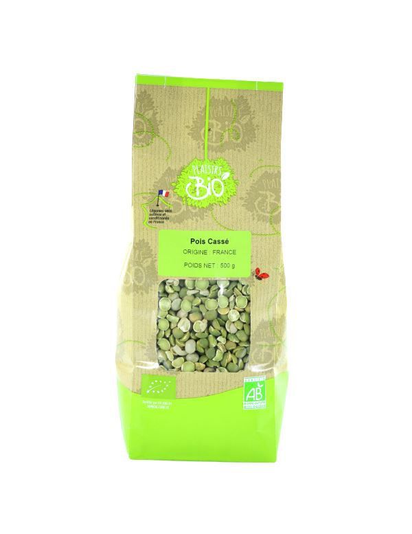 Pois cassés Bio