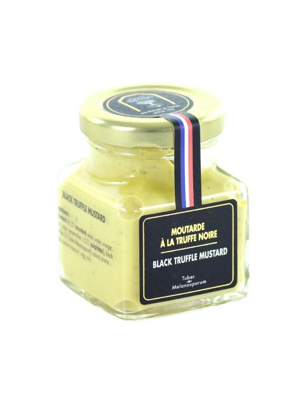Moutarde à la truffe noire